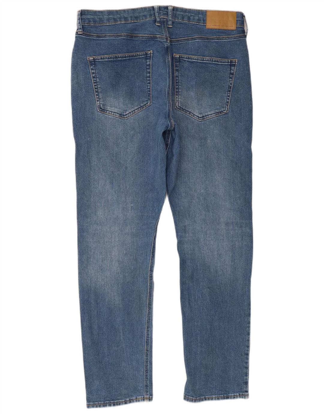 French Connection Slim Jeans til mænd W34 L32 blå bomuld