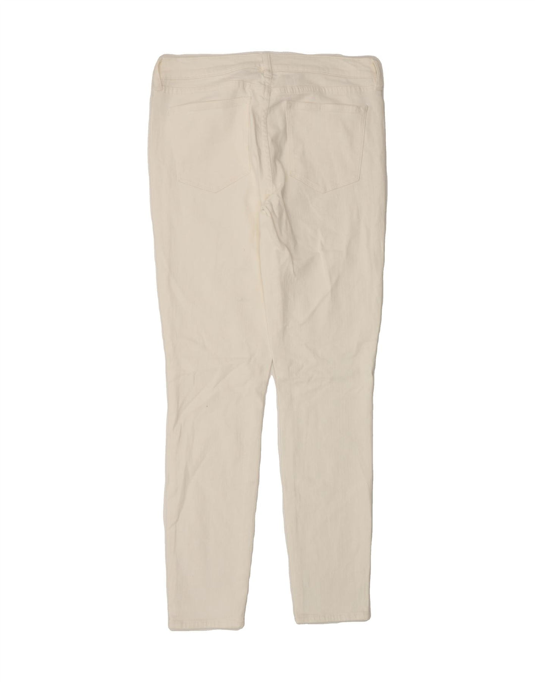 J. CREW Womens Stretch Skinny Jeans W29 L30  White Cotton Vintage J. Crew and Second-Hand J. Crew from Messina Hembry 