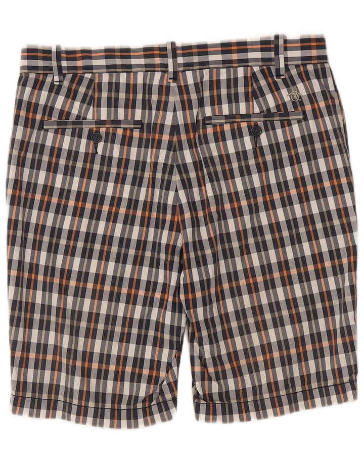 Penguin Herre Chino Shorts W32 Medium Flerfarvet ternet bomuld