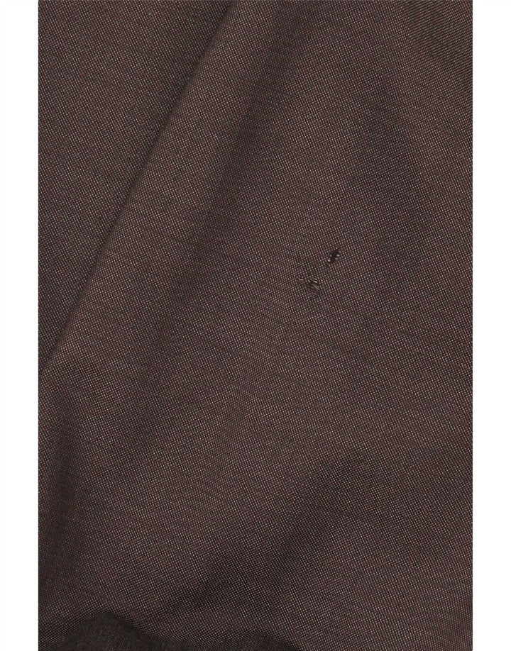 Marks & Spencer Herre lang 2-knaps blazerjakke UK 48 2XL Brun Uld