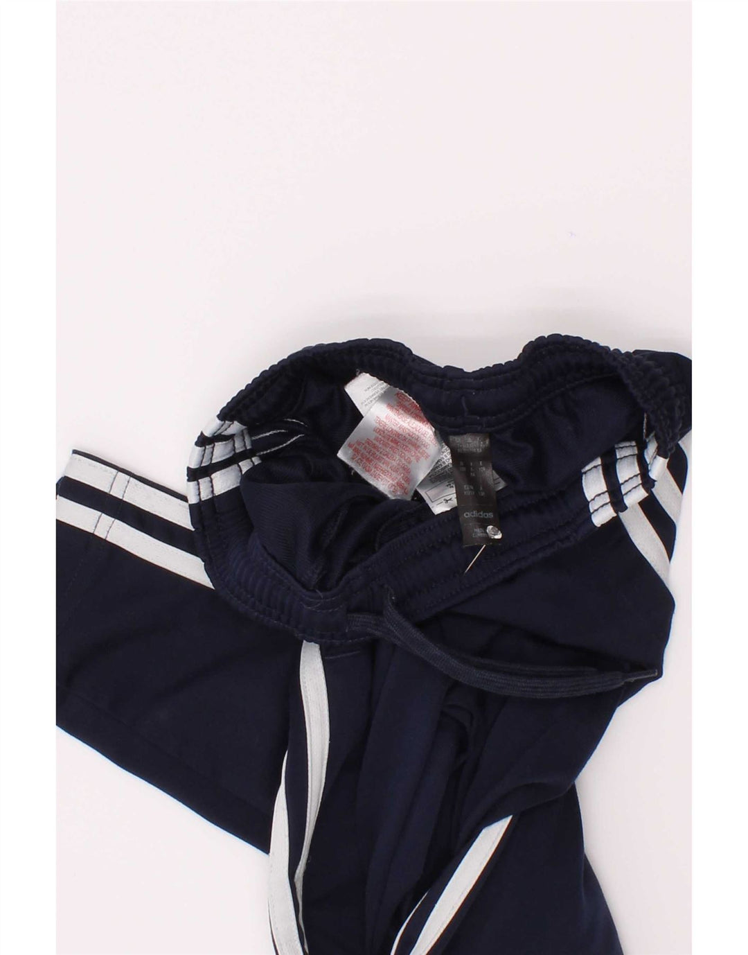 Adidas Boys Aeroready Tracksuit Bukser 7-8 år Navy Blue Polyester