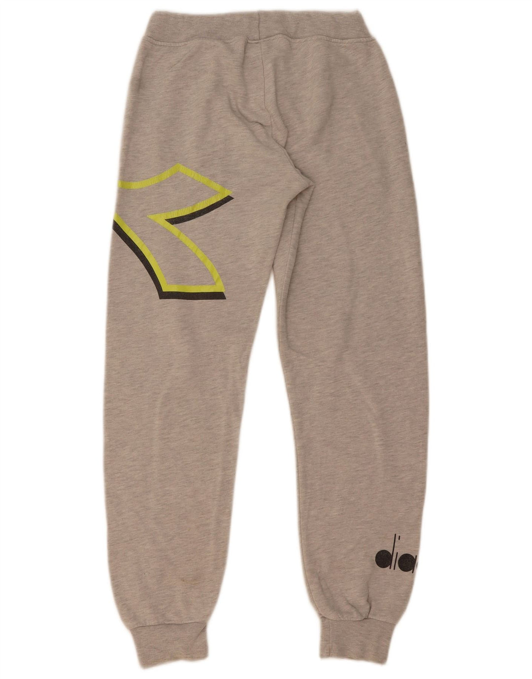 Diadora Boys Graphic Tracksuit Bukser 13-14 år Grå