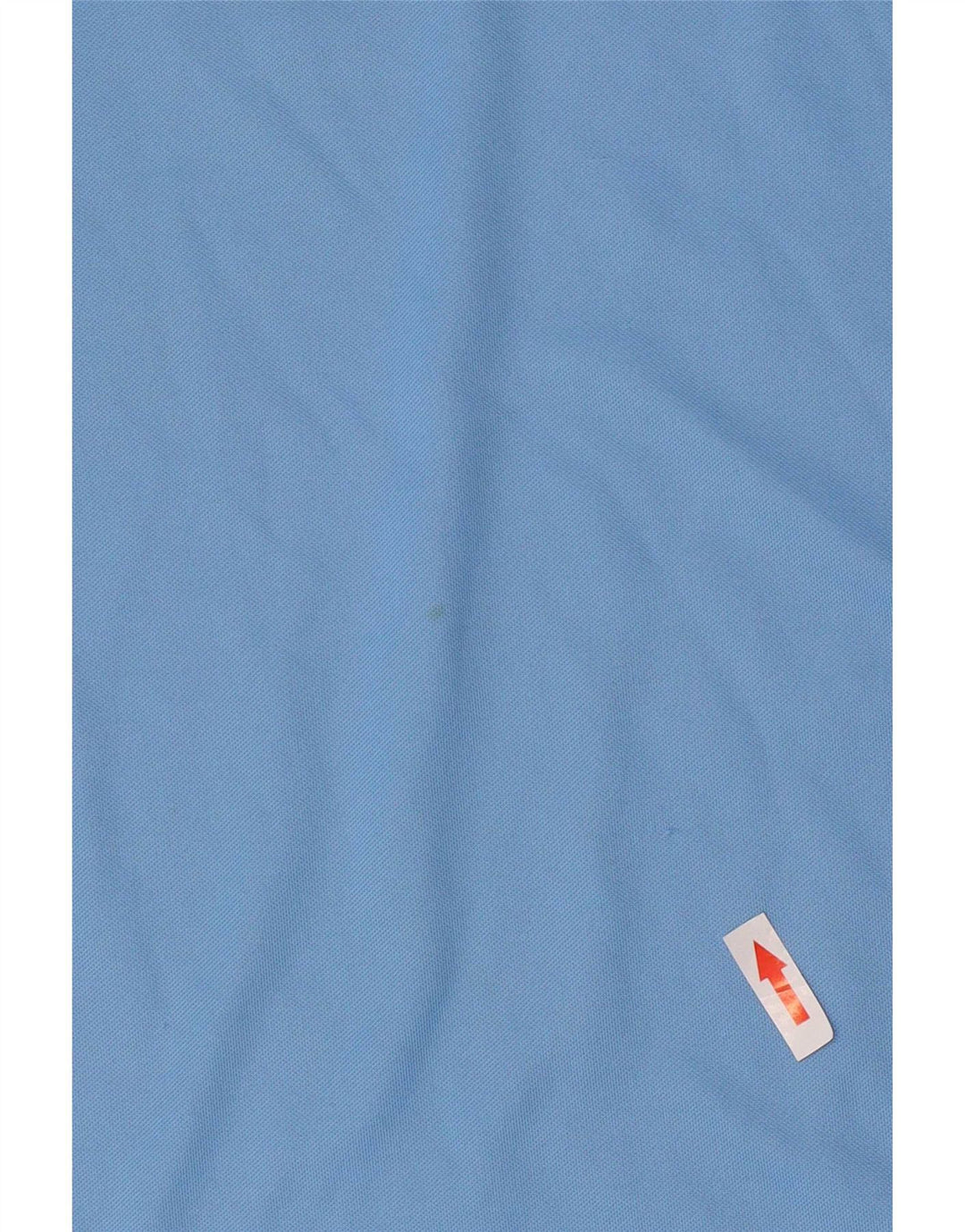 Nike Dri Fit T-shirt top mellemblå polyester til mænd