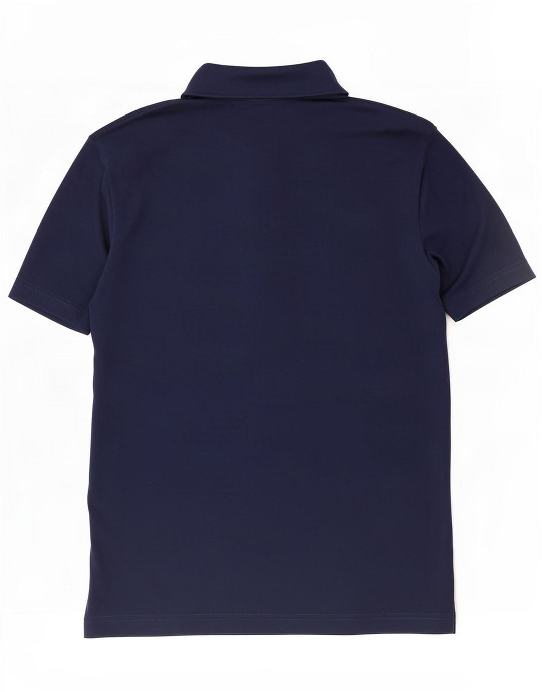 Adidas grafisk poloshirt til mænd, lille marineblå polyester