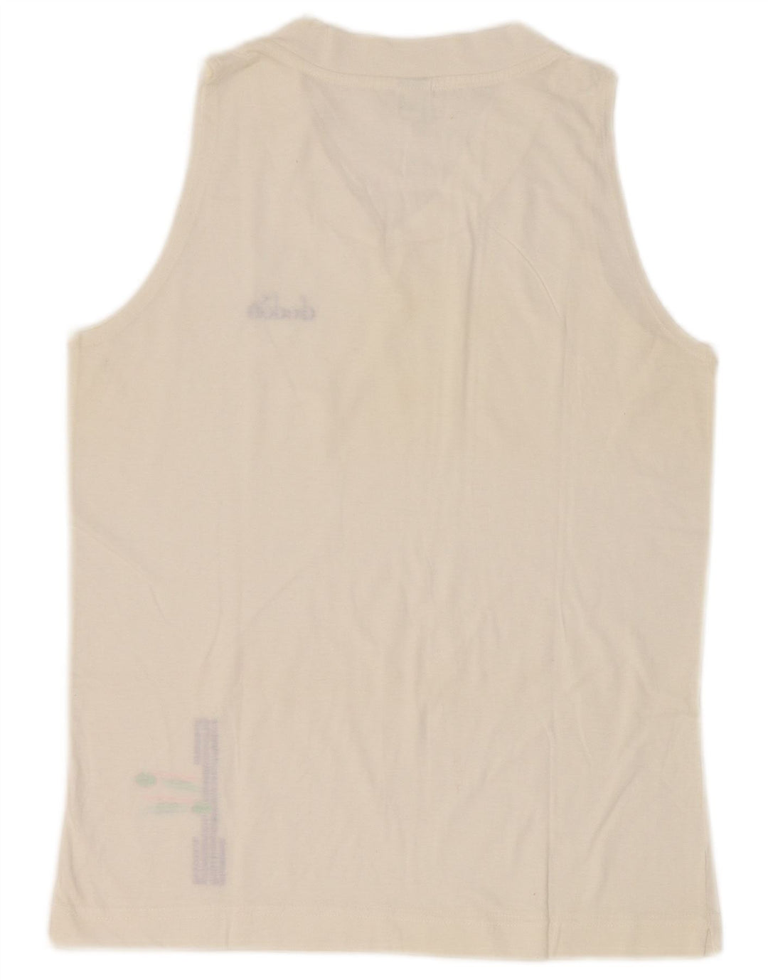 Diadora Damevest Top UK 12 Medium White