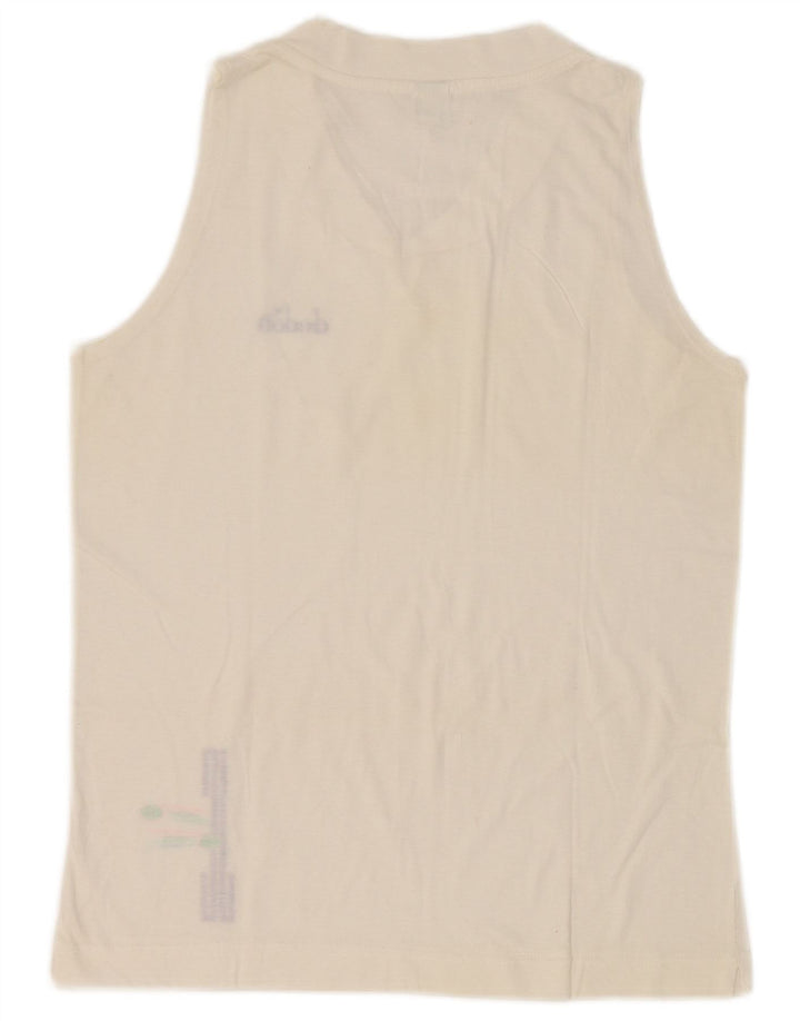 Diadora Damevest Top UK 12 Medium White