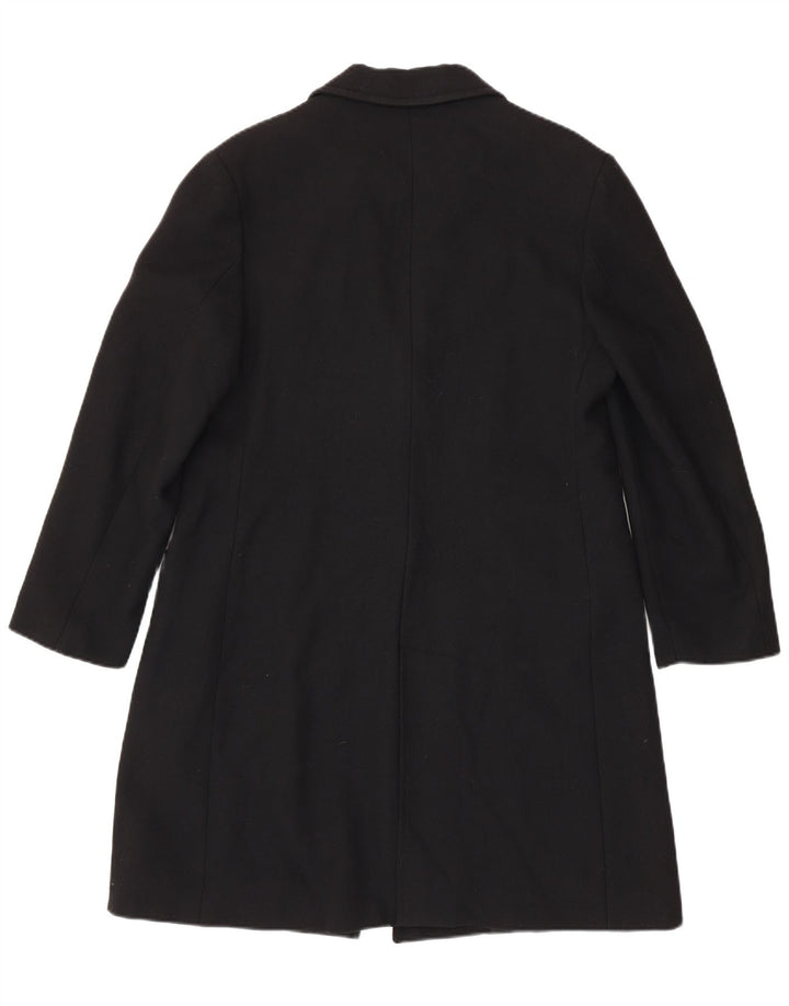Roccobarocco Dame Longline 3 Button Blazer Jacket UK 16 Large Black