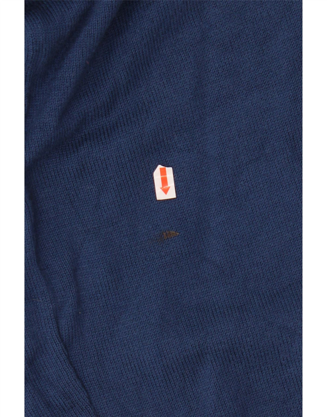 Lacoste Herre V-hals sweater str. 8 3XL Marineblå Bomuld