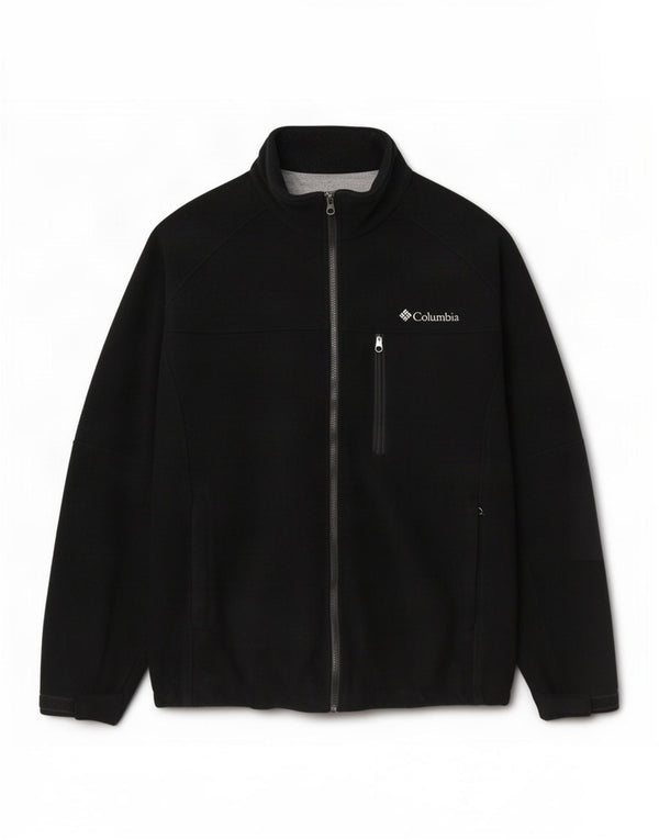 Columbia Herre Titanium Fleecejakke UK 42 XL Sort Nylon