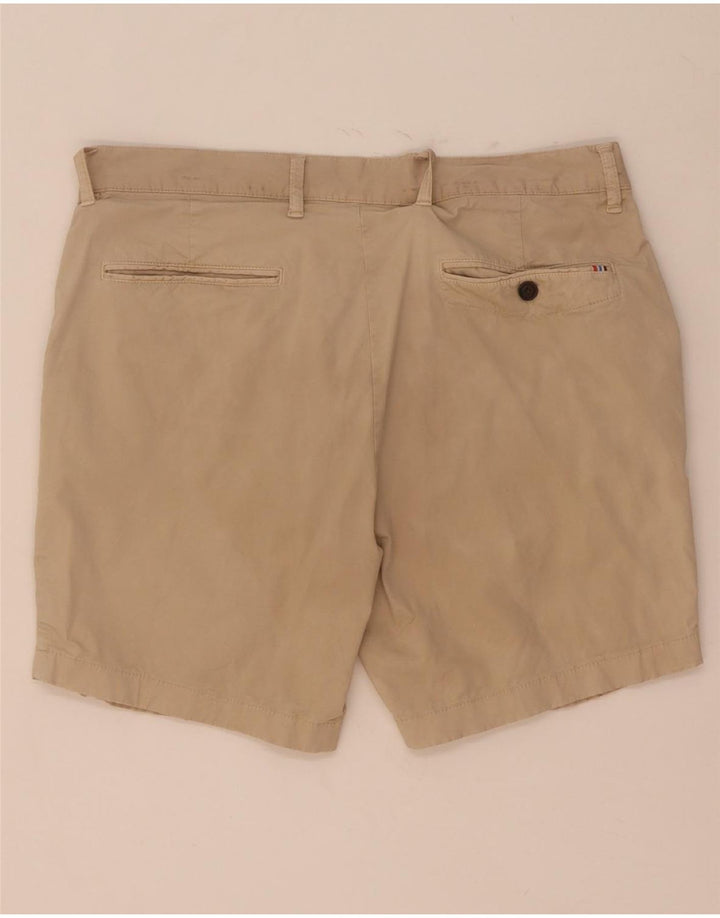 Boden Herre Chino Shorts Large W34 Beige Bomuld