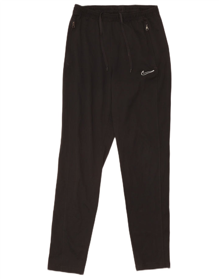 Nike Herre Dri Fit Slim Fit træningsdragt Bukser Lille sort polyester