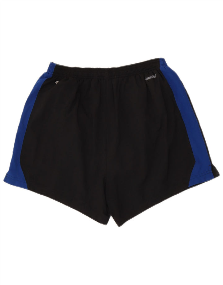 Adidas Herre Climalite Sportshorts Medium Sort Colourblock Polyester