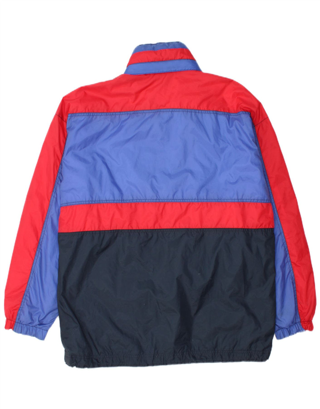 Marcel Clair Herre hættetræningsdragt Topjakke Medium Navy Blue Colourblock