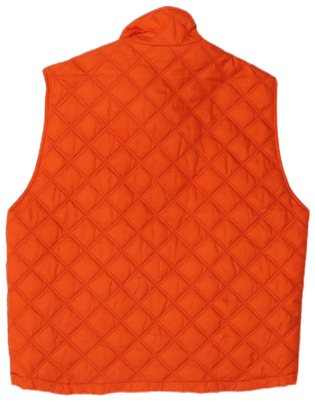 Invicta Herre Quiltet Gilet UK 42 XL Orange Polyamid