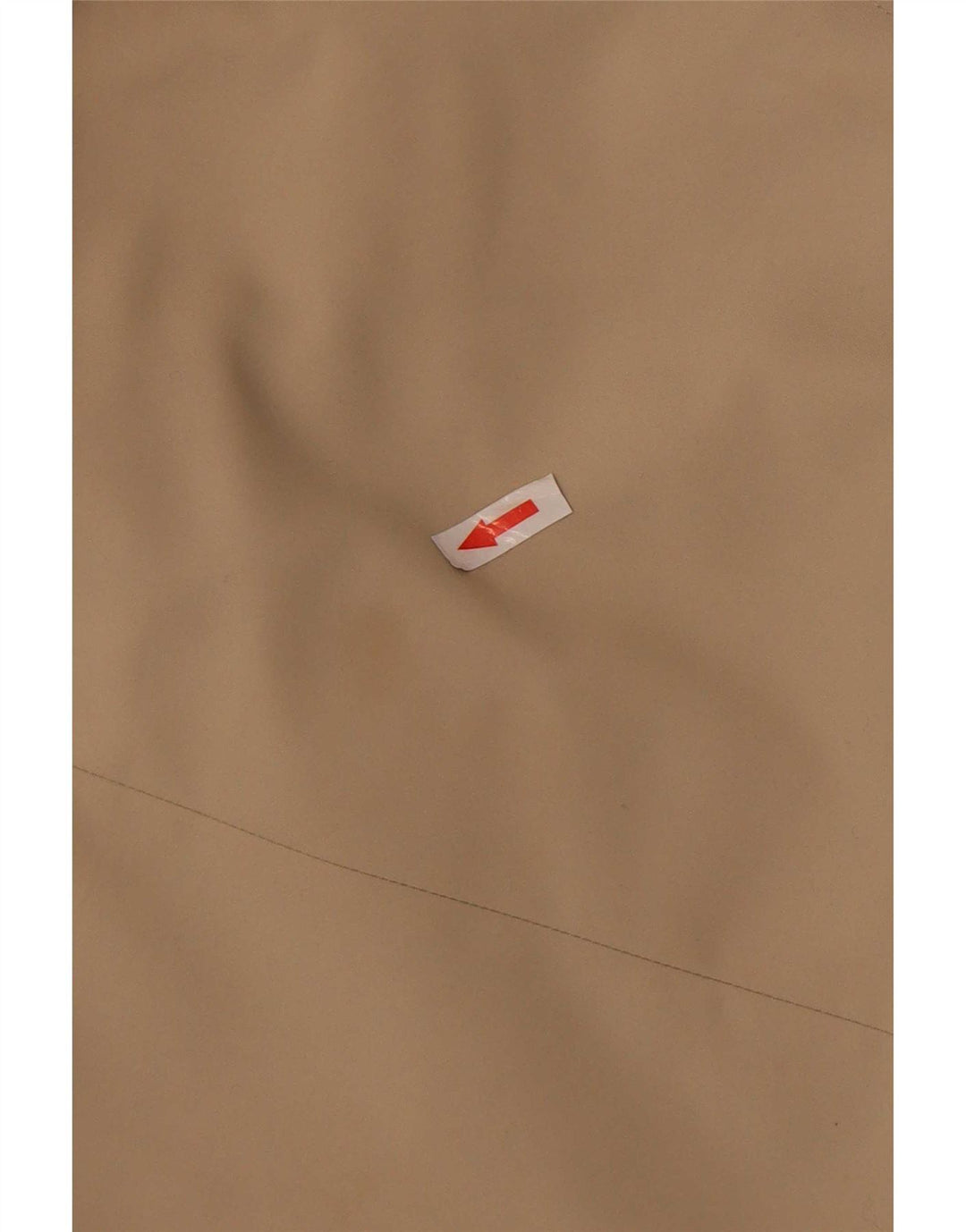 Marks & Spencer Trench Coat til kvinder UK 14 Large Beige Polyester