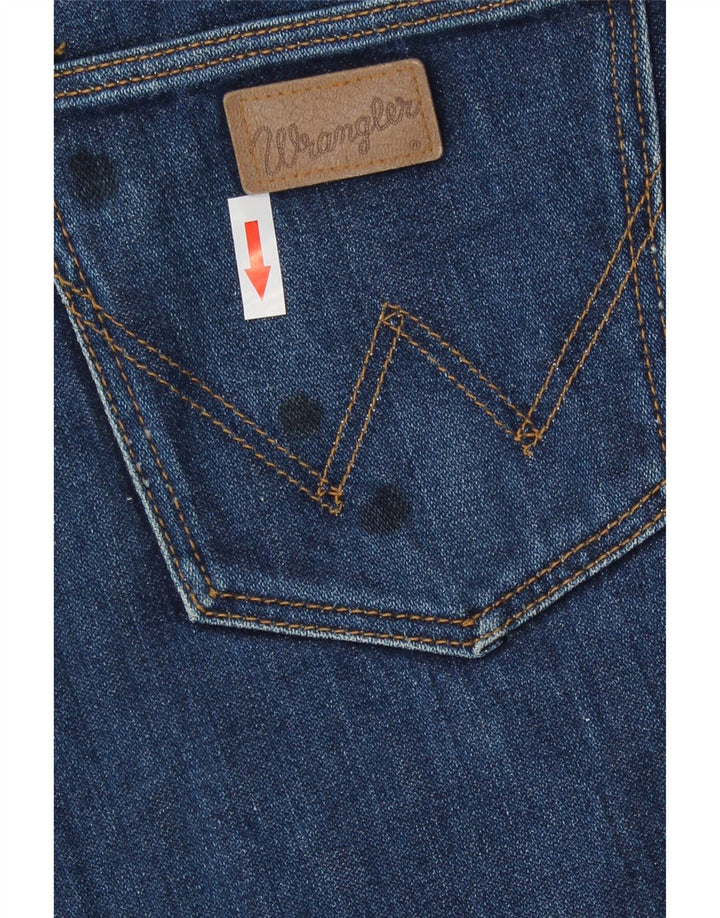 Wrangler Straight Jeans til mænd W40 L31 Marineblå