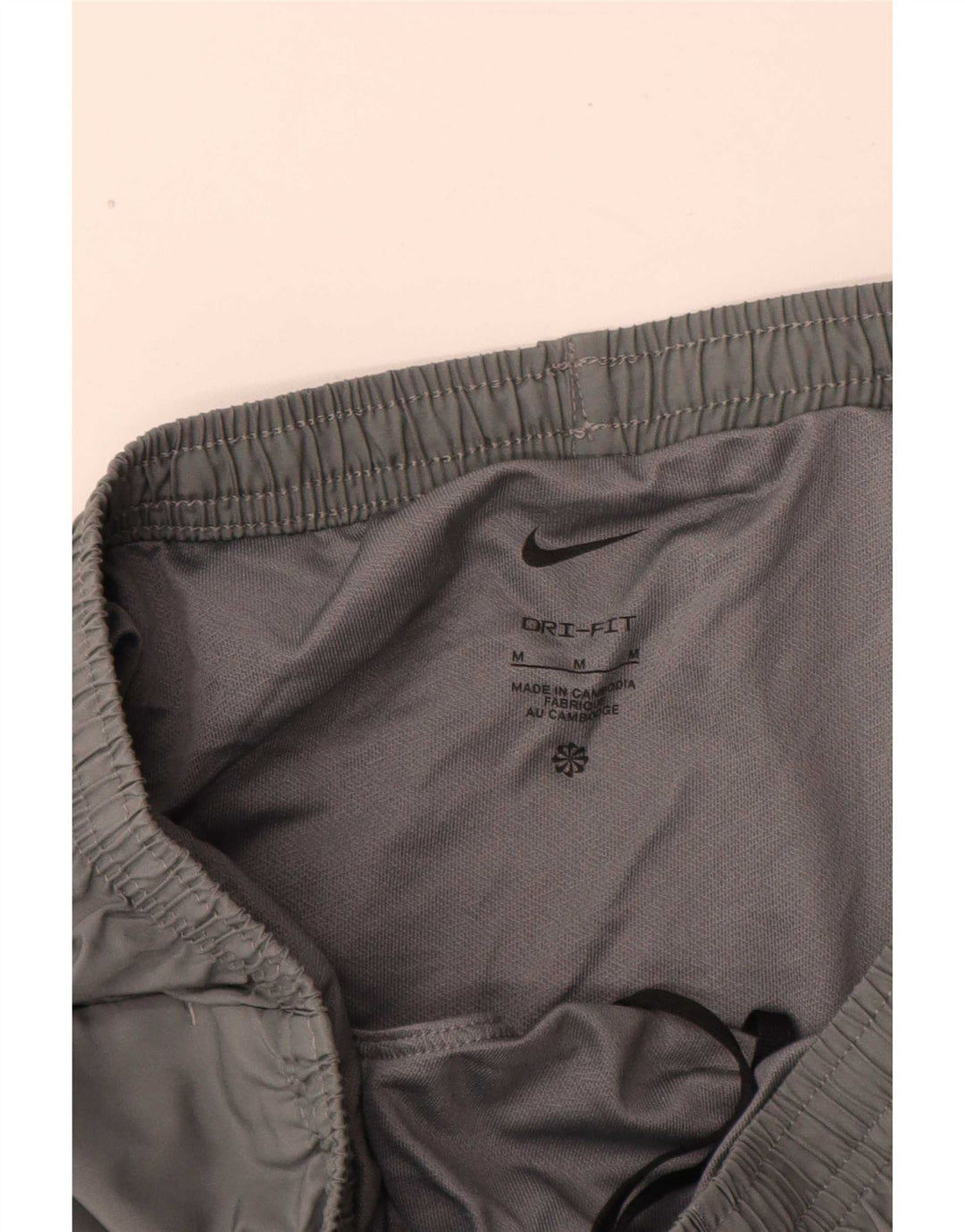 Nike Herre Dri Fit Sportshorts Medium Grey Colourblock Polyester