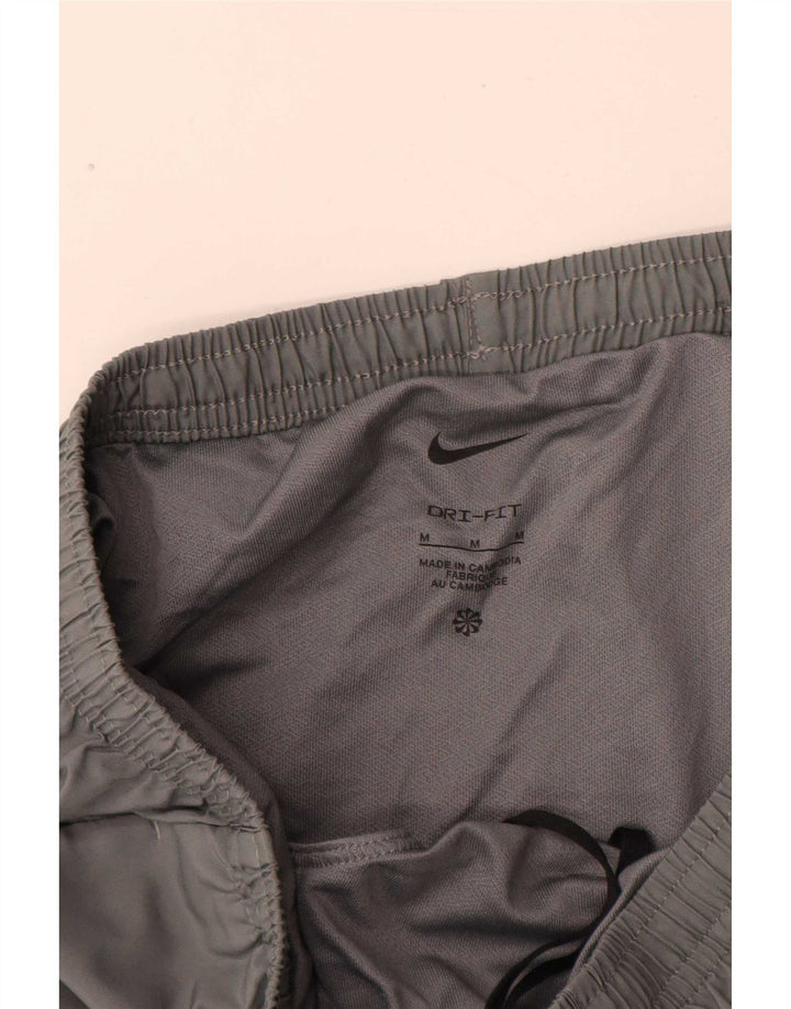 Nike Herre Dri Fit Sportshorts Medium Grey Colourblock Polyester