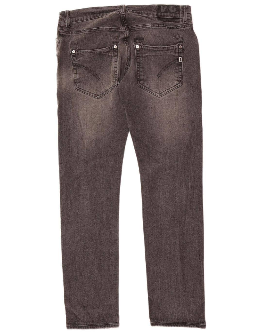 Dondup Straight Jeans til mænd W34 L31 Grå
