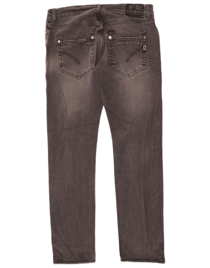 Dondup Straight Jeans til mænd W34 L31 Grå