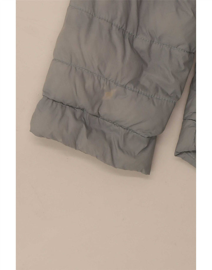Weird Fish Dame Polstret Jakke UK 18 XL Blå Nylon