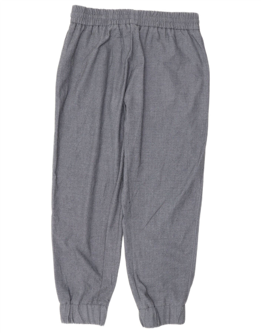 Zara Dame joggers Casual Bukser Medium W28 L26 Blå Polyester