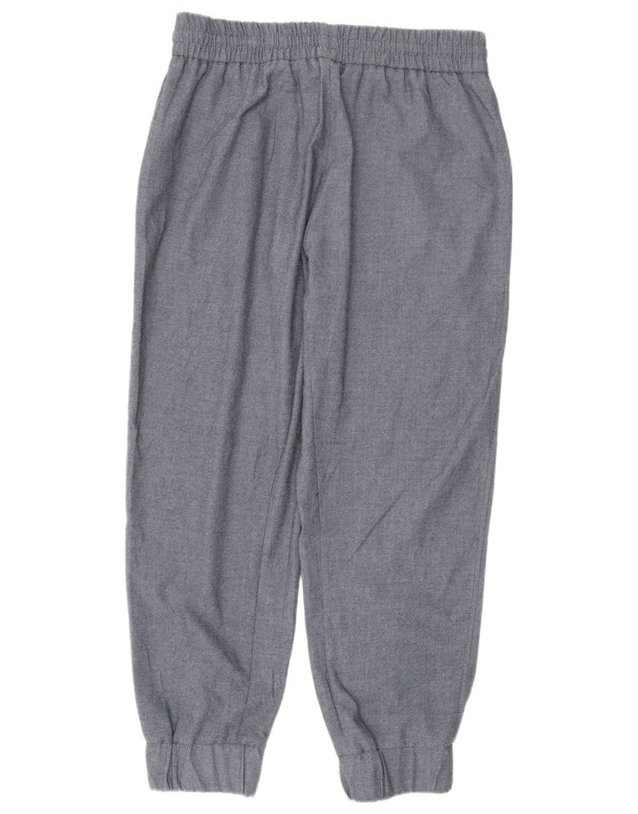 Zara Dame joggers Casual Bukser Medium W28 L26 Blå Polyester