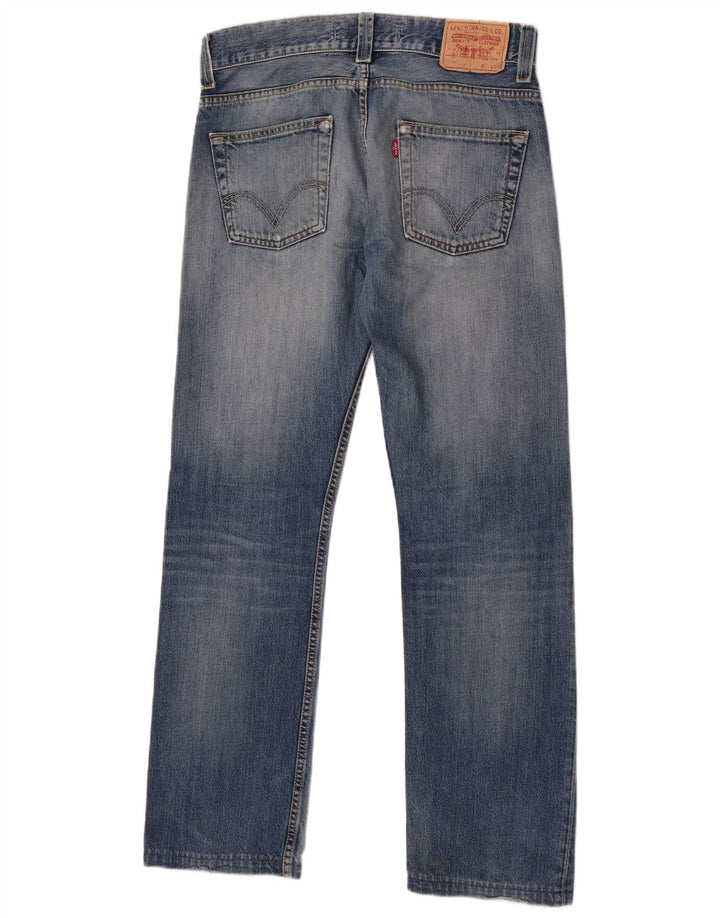 Levi's Standard Straight Jeans til mænd W32 L34 Blå