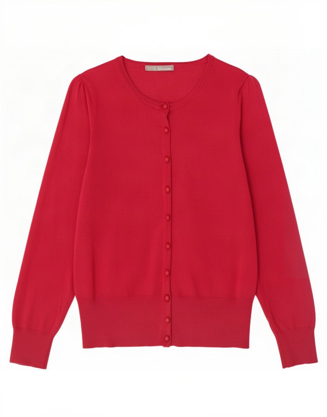 Marks & Spencer Dame Cardigan Sweater UK 12 Medium Pink