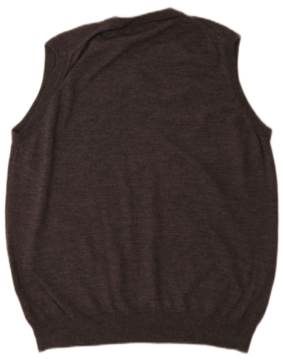 Marks & Spencer Herrevest Tank Top Mellemgrå Merinould