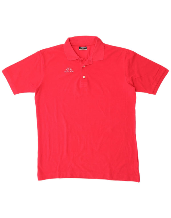 Kappa Mens Polo Shirt XL Pink