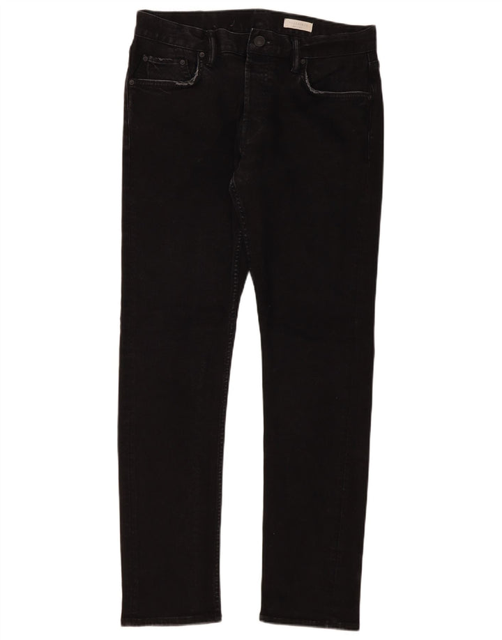 All Saints Herre Slim Jeans W32 L32 Sort Bomuld
