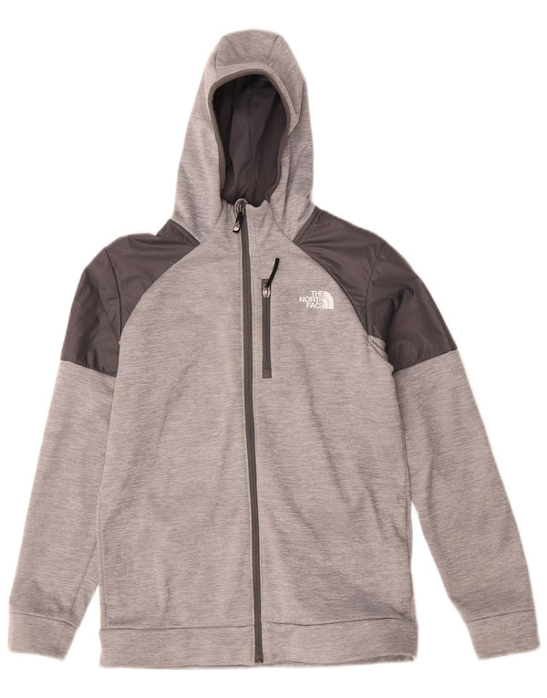 The North Face Boys Hættetrøje med lynlås 15-16 år 2XL Grå Colourblock