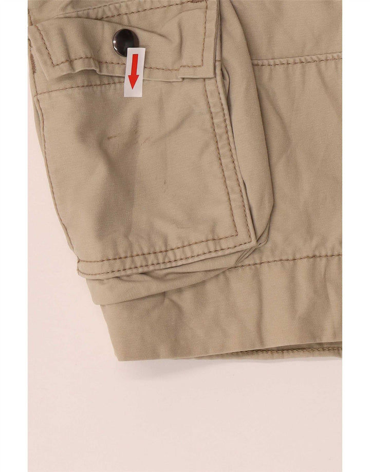 Levi's Herre Cargo Shorts Medium W32 Khaki Bomuld