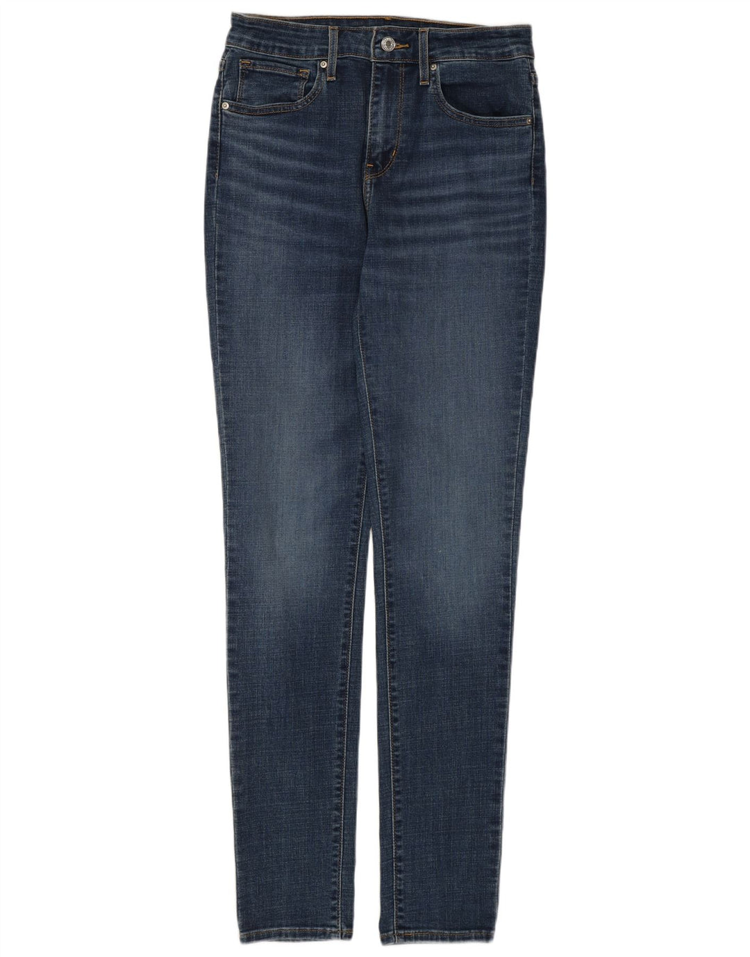 Levi's skinny jeans til kvinder W28 L32 blå bomuld