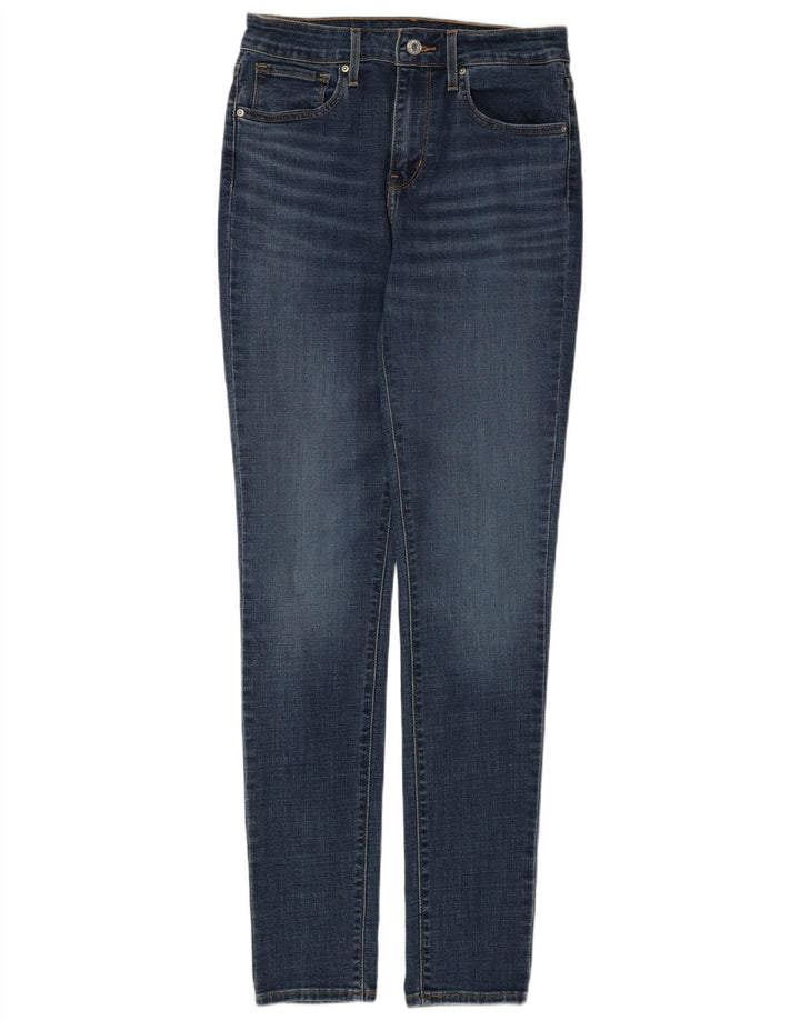 Levi's skinny jeans til kvinder W28 L32 blå bomuld