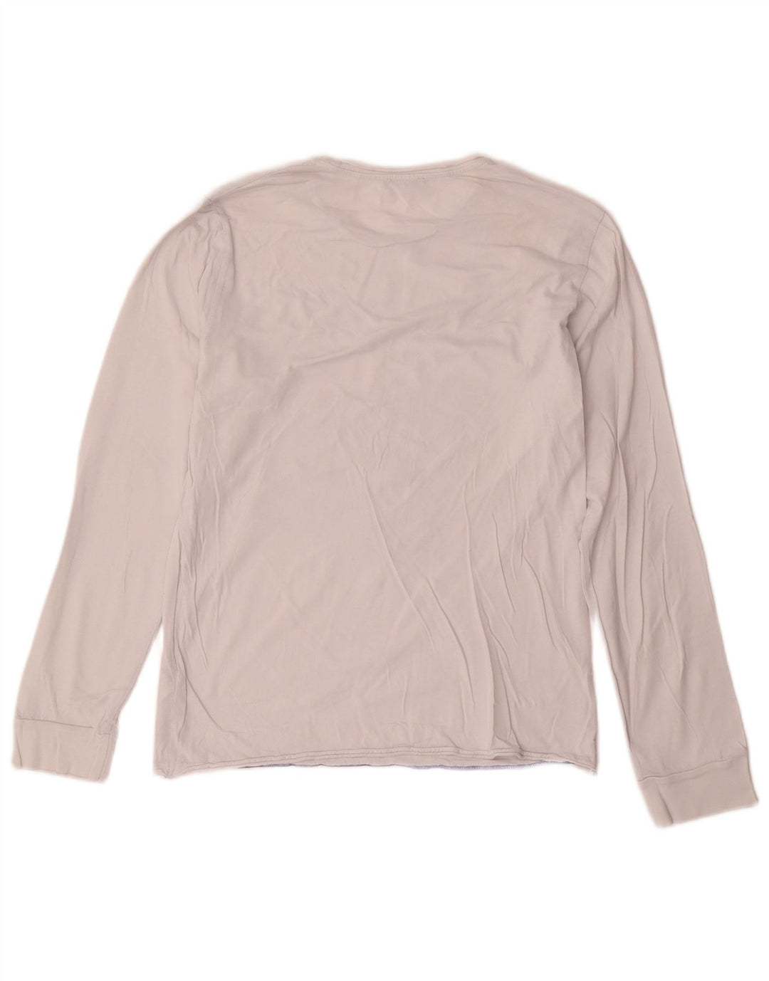 Diesel piger grafisk top langærmet 15-16 år off hvid bomuld