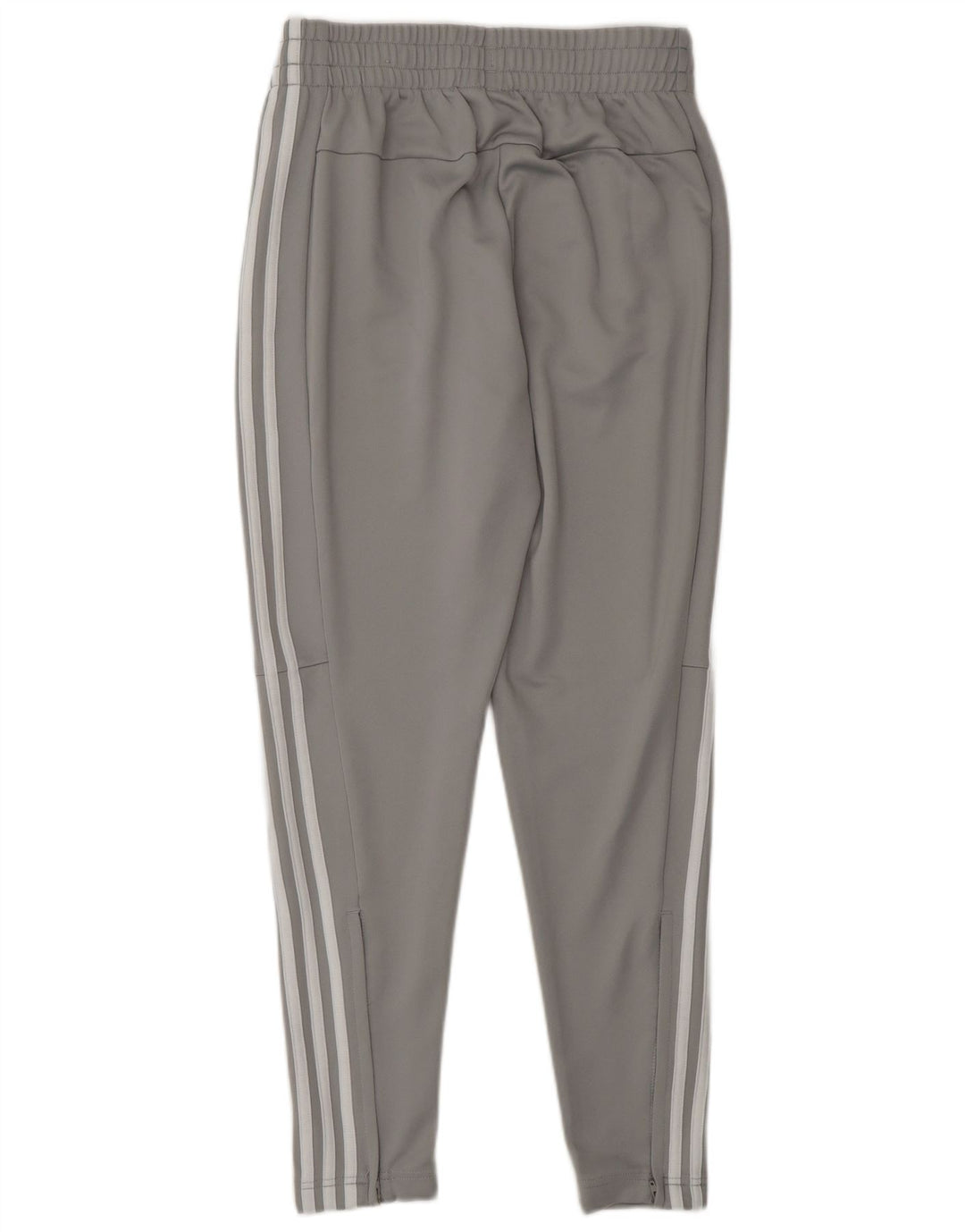 Adidas Træningsdragtsbukser til kvinder UK 8/10 Small Grey Polyester