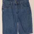 LEE Womens Riders Denim Shorts W34 Large Blue Vintage Lee and Second-Hand Lee from Messina Hembry 