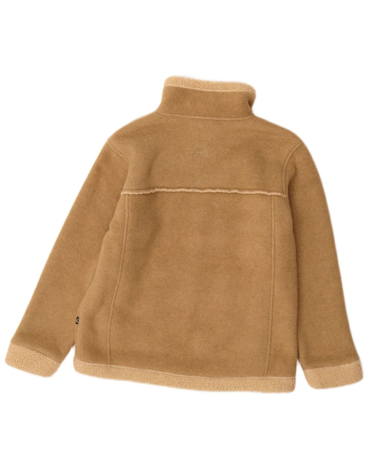 RODEO Fleecejakke til kvinder UK 10 Small Beige Polyester