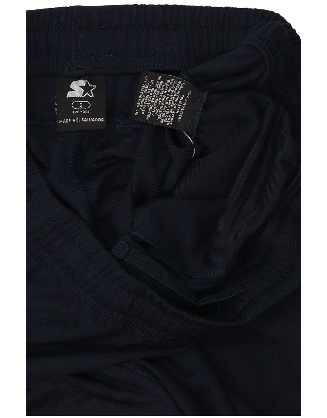 Starter Træningsdragt bukser til mænd UK 28/30 Small Navy Blue Polyester