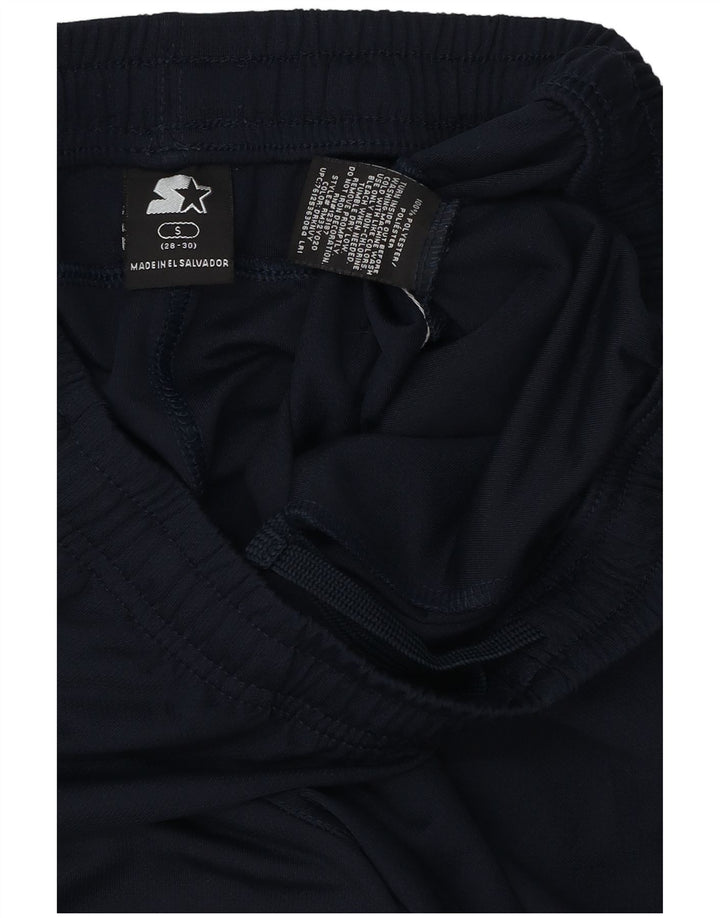 Starter Træningsdragt bukser til mænd UK 28/30 Small Navy Blue Polyester