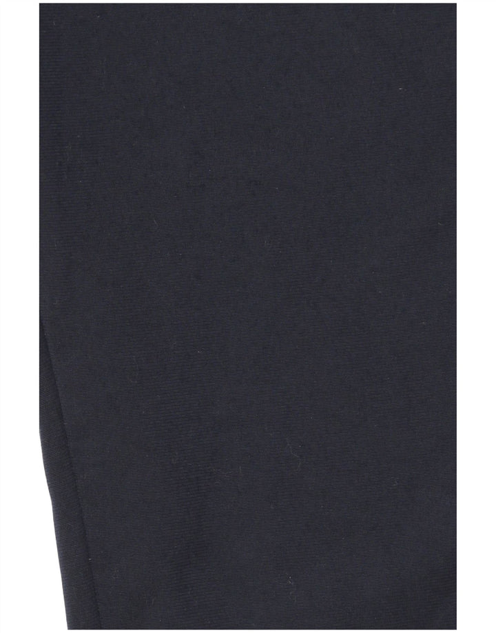 Adidas træningsdragt bukser til kvinder UK 14 Medium Navy Blue Polyester
