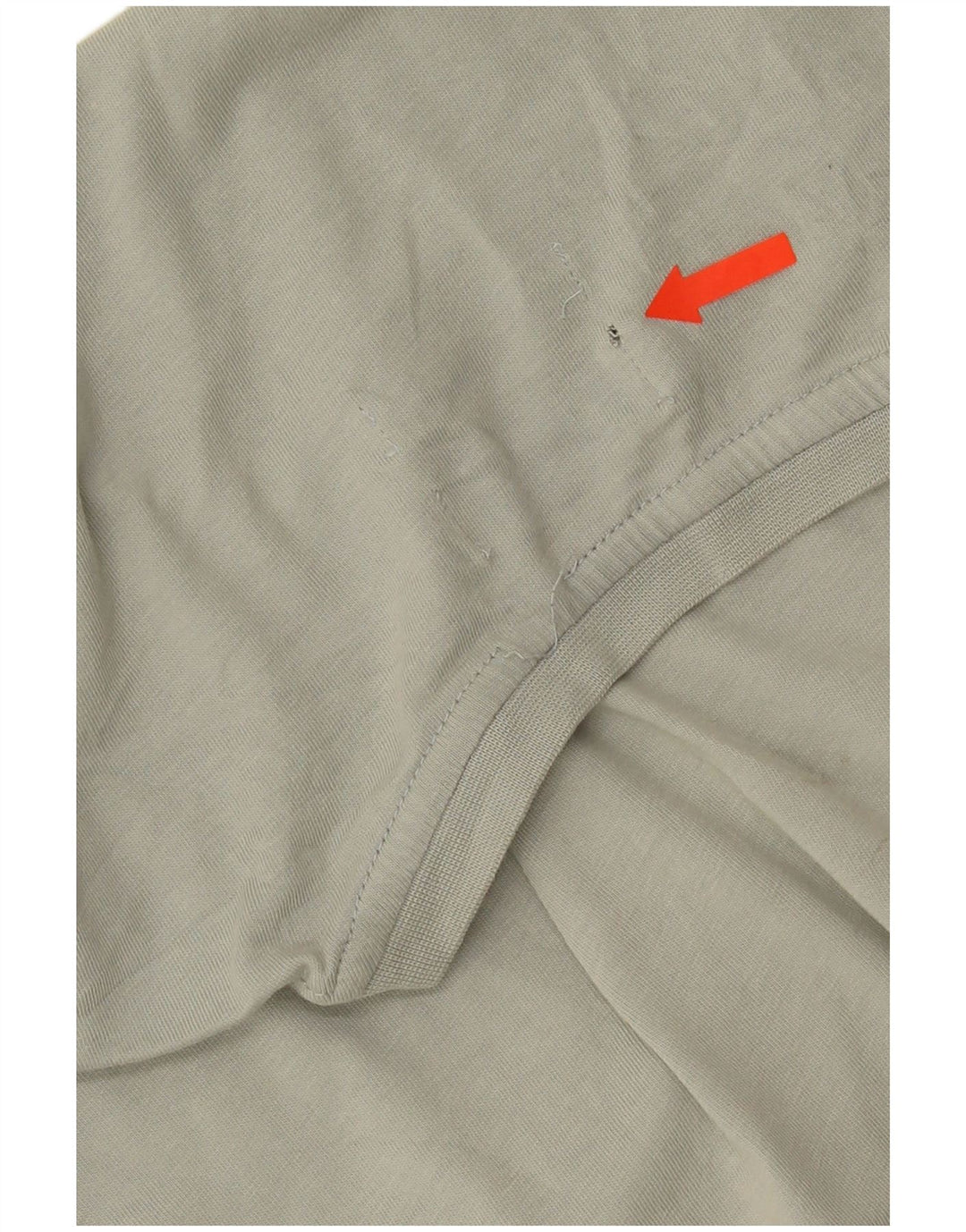 CALVIN KLEIN Herre T-Shirt Top Lille Grå Bomuld