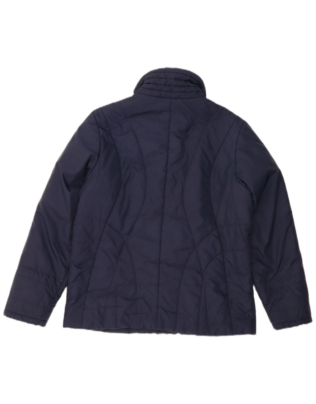TOMMY HILFIGER Polstret jakke til kvinder UK 18 XL Marineblå