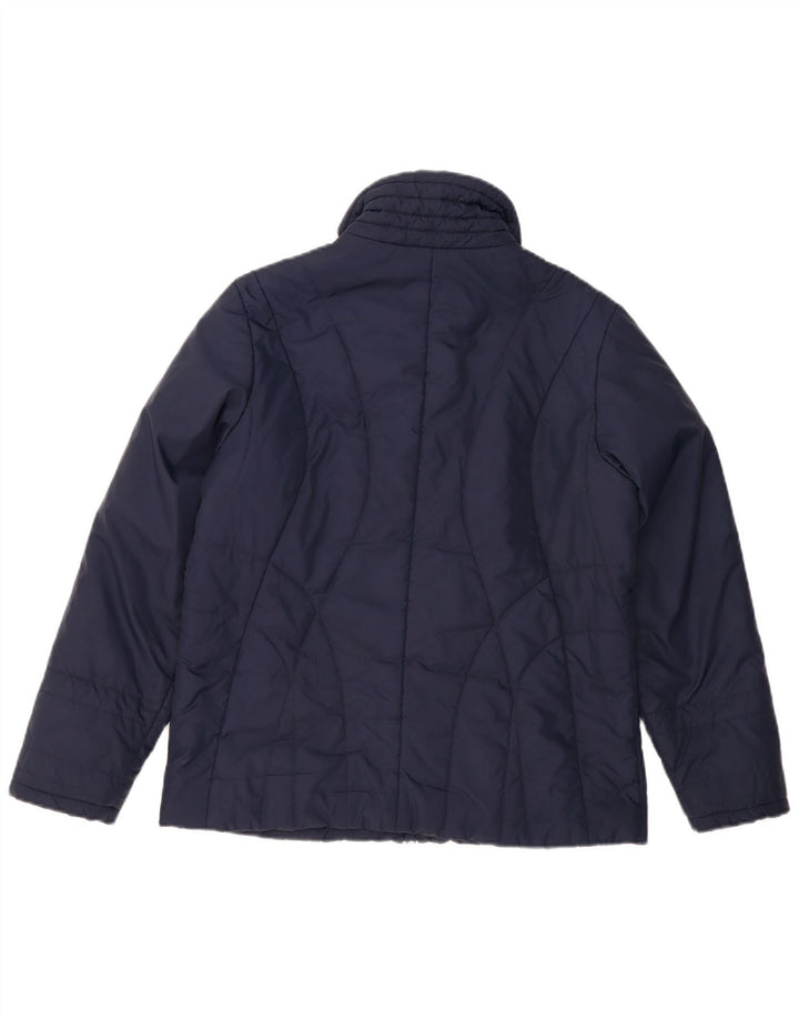 TOMMY HILFIGER Polstret jakke til kvinder UK 18 XL Marineblå