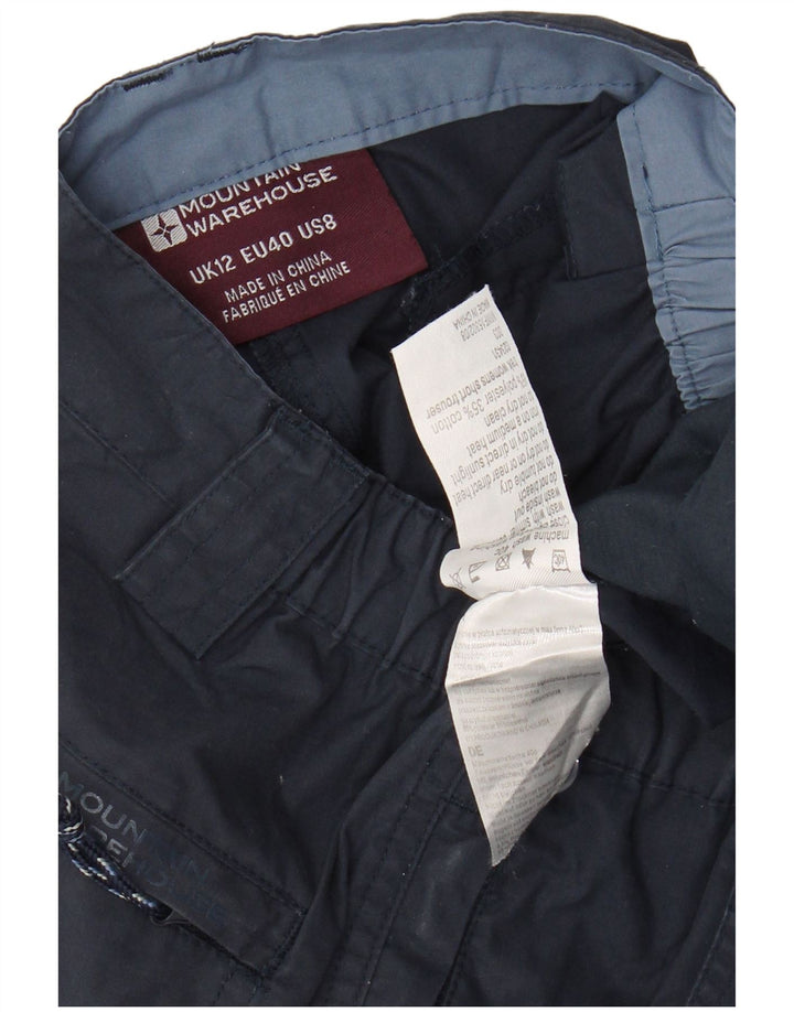 MOUNTAIN WAREHOUSE Dame Cargo Bukser UK 12 Medium W32 L28 Navy Blue