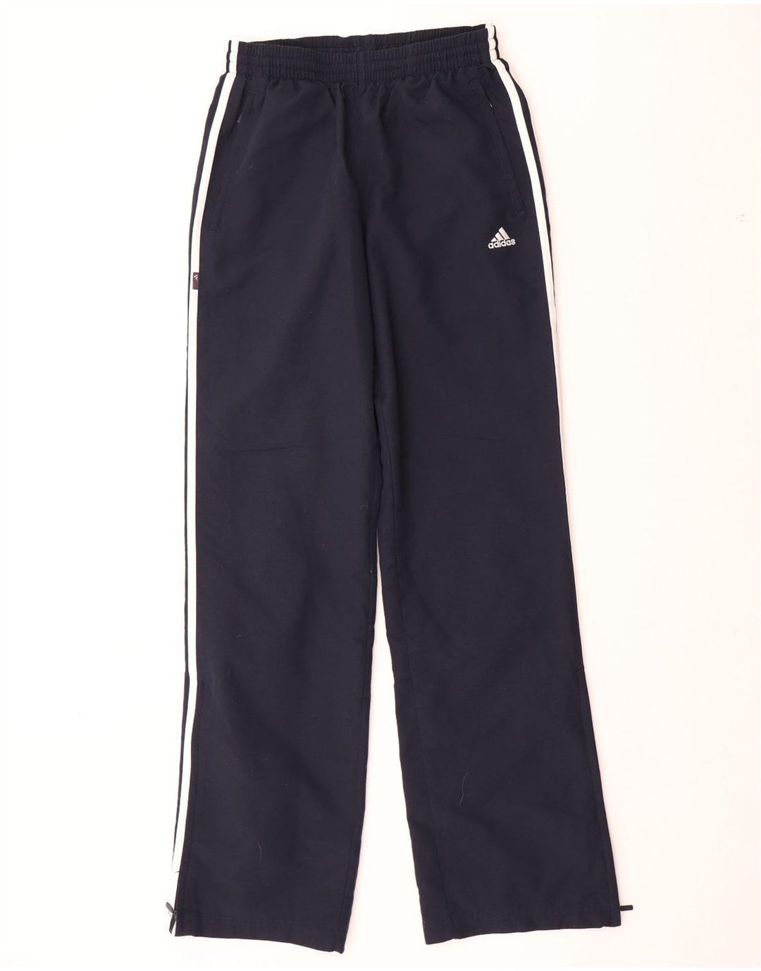 ADIDAS Træningsdragtsbukser til drenge 15-16 år Marineblå polyester