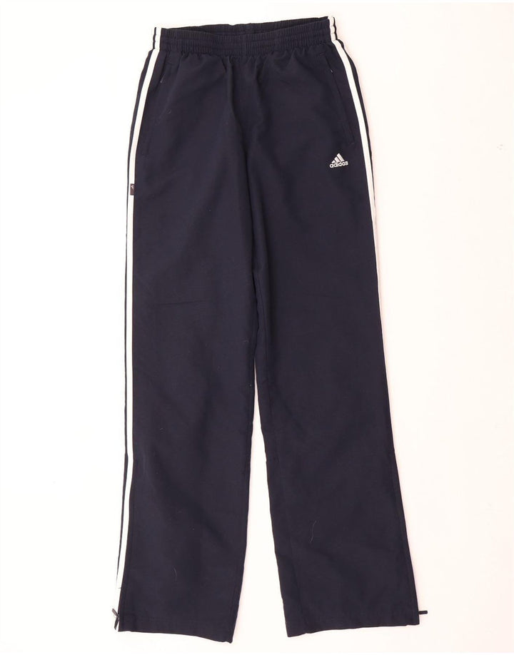 ADIDAS Træningsdragtsbukser til drenge 15-16 år Marineblå polyester