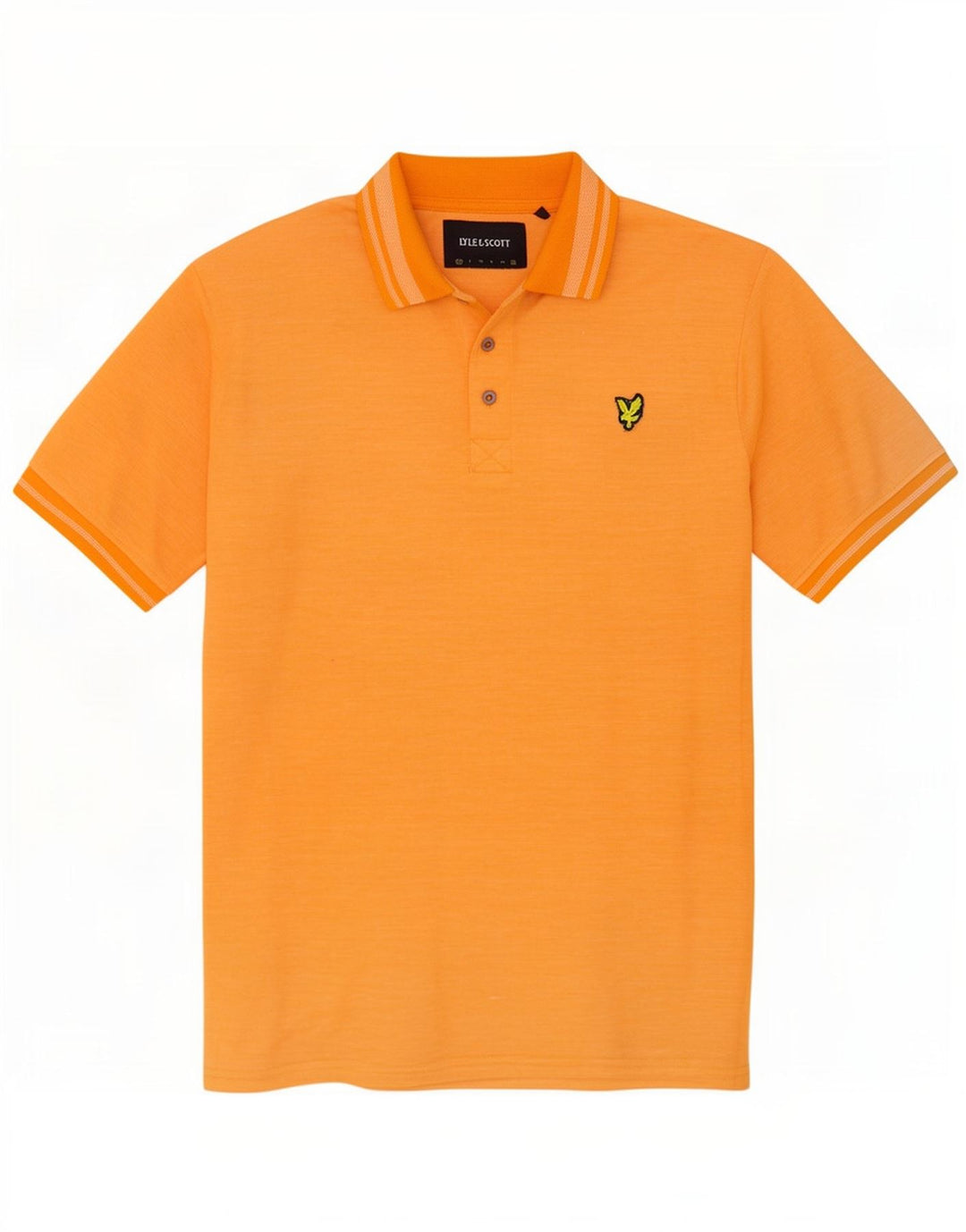 Lyle & Scott herre poloshirt 2XL orange bomuld